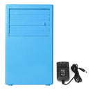 Portable 24W Spray Air Conditioning Fan Touch Control Table Mini 3 Speed Cooling