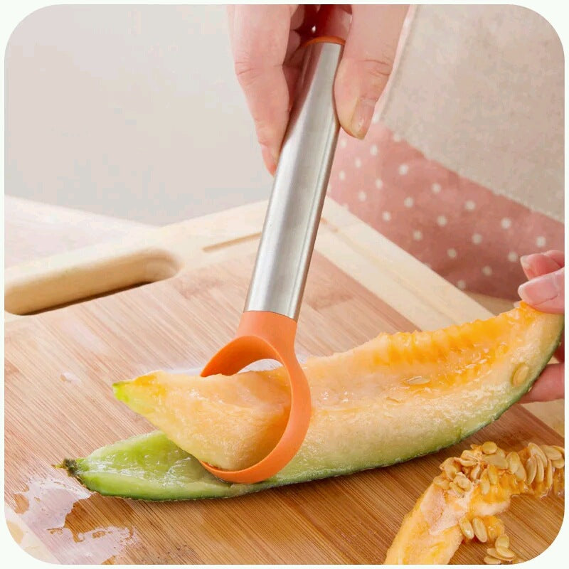Multifunctional Dig Kiwi Cantaloupe Pitaya Mango Flesh Fruits Seeds Remove Device Kitchen Tool