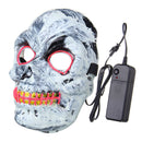 Novelties LED Skeleton Skull Mask Fancy Scary Halloween Adult Costume Accessory