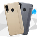 NILLKIN Sparkle Flip Smart Sleep PU Leather Protective Case With Magnetic For Huawei P30 Lite/ Huawei Nova 4e