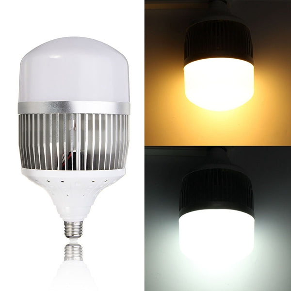 E27 150W 100LM/W SMD3030 Warm White Pure White LED Light Bulb for Factory Industry AC85-265V