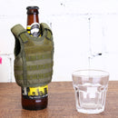 Adjustable Beer Bottle Vest Beverage Insulator Mini Cooler Tactical Cup Holder