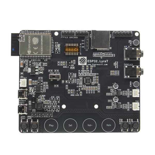 Espressif Official ESP32-LyraT Open-Source Voice Audio WiFi bluetooth Development Board With Touch Physical Buttons