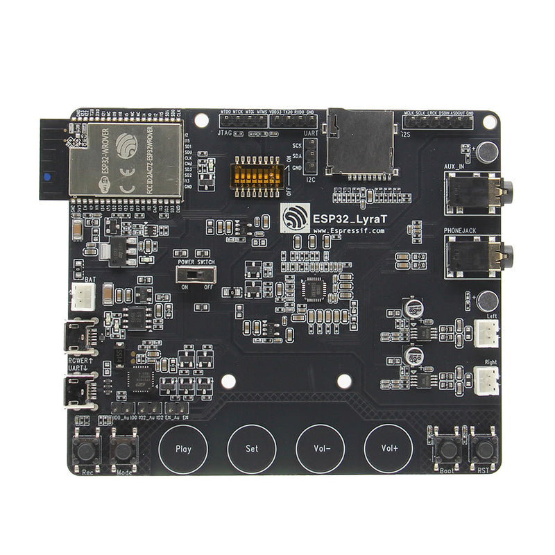 Espressif Official ESP32-LyraT Open-Source Voice Audio WiFi bluetooth Development Board With Touch Physical Buttons