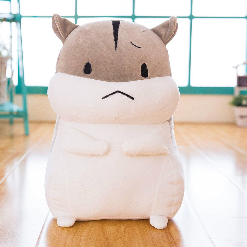 12/16/20" Cute Soft Cartoon Hamster Plush Cushion Pillow Child Baby Toy Gift Home Decor Doll