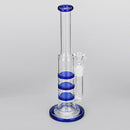 3.5"x3.1"x10" Water Glass Pipe Straw Bottle Glassware Shisha Chicha