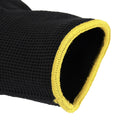 12 Pairs Black PU Safety Work Glove Builders Protect Palm Coating Gloves S/M /L Option