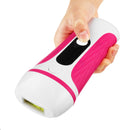 999.999 Flashes Portable Laser IPL Removal Machine Face Body Hair Shaving Epilator Kit