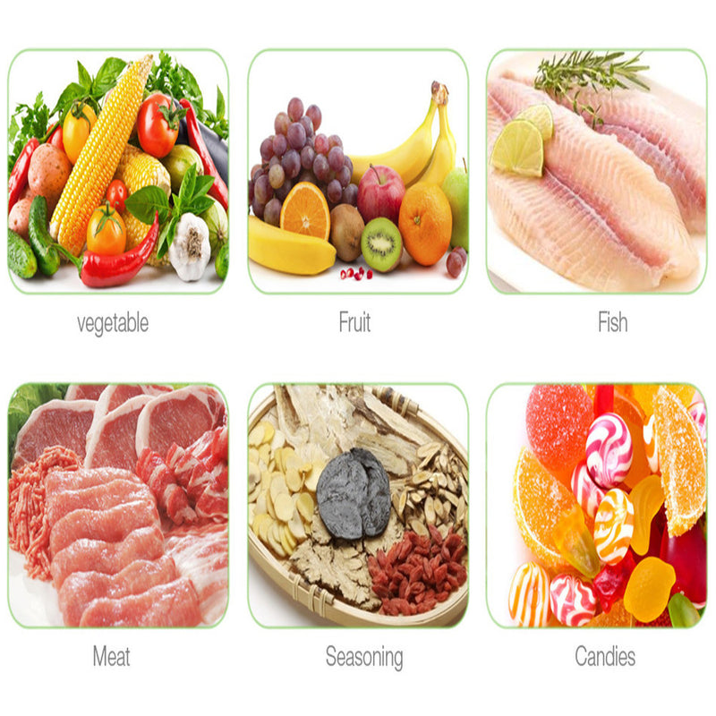 KCASA KC-VB02 17x500cm Vaccum Seal Ring Bag Roll Food Sealer machine Bag Kitchen Storage Fresh-keeping