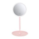 2 in 1 LED Makeup Mirror Light Lamp Rechargeable Brightness Adjustable HD Makeup Daylight Cosmetics Mirrors