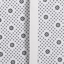 180x180cm Stone Bamboo Water With 12 Hooks Bathroom Shower Curtain Toliet Mat