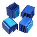 4PCS 14*13*20mm Cooling Heatsink With Back Glue For 3D Printer Part