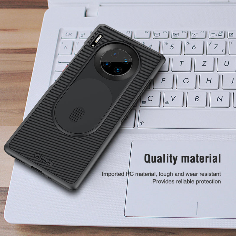 Nillkin Camshield Protective Case Slide Back Cover for Camera Protection PC Hard All Around Coverage For Huawei Mate 30 Pro