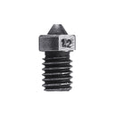 5pcs 1.75mm 1.2mm V6 Hardened Steel Nozzle For J-Head Hotend Extruder 3D Printer Part