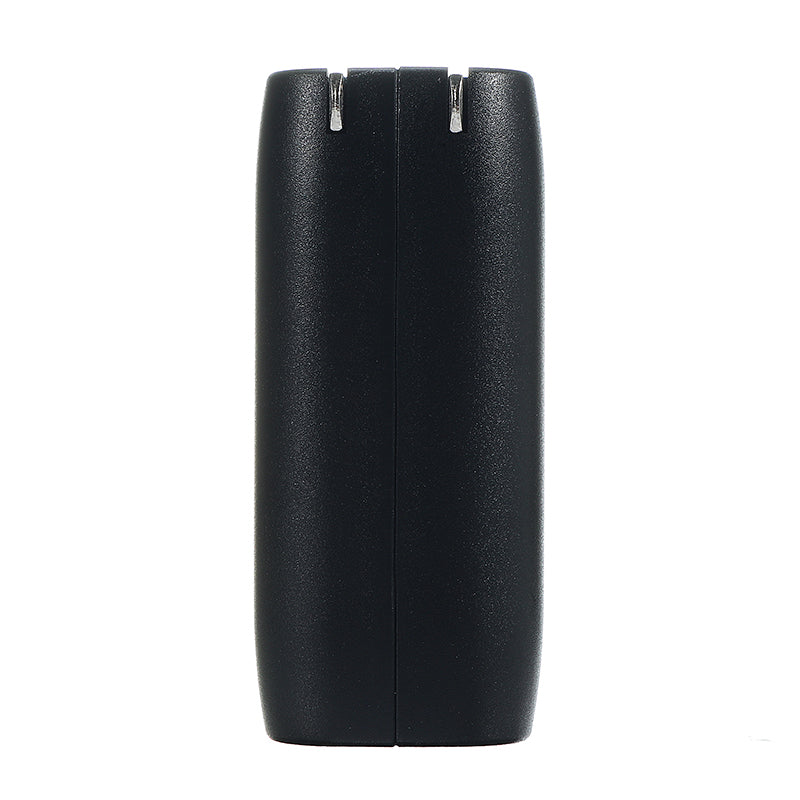 USAMS EU/US Foldable Plug 2 in 1 USB Charger Power Bank 5000mah Auto Power Off Fast Charging Power Bank