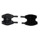 Motorcycle Warm Kneepads PU Leather Scooter Knee Pads Thicken Villus Winter Windproof