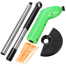 Portable Grass Trimmer Cutter Mower Cordless Lawnmower Garden Weed Edging Ties Tool