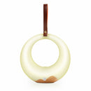 GX.Diffuser L10 Moon Shape Table Lamp Mini LED Desk Lamp Hangable Book Light Rechargeable USB Night Lights
