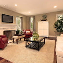 LUSTREON 3.5W 68 LED Round LED Ceiling Light Non-dimmable Recessed Downlight Spotlight AC220-240V