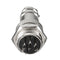 Excellway GX16 16mm 7 Pin Male & Female Diameter Wire Panel Connector Circular Connector