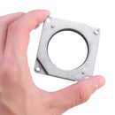 2Pcs/Pack 56*56*6mm 57 Stepper Motor Shock Absorber Nwma23 Stepper Motor Vibration Dampers