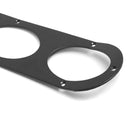 Universal Car 8 Holes P10 Aluminum Rear Bumper Air Diversion Diffuser Protector Panel