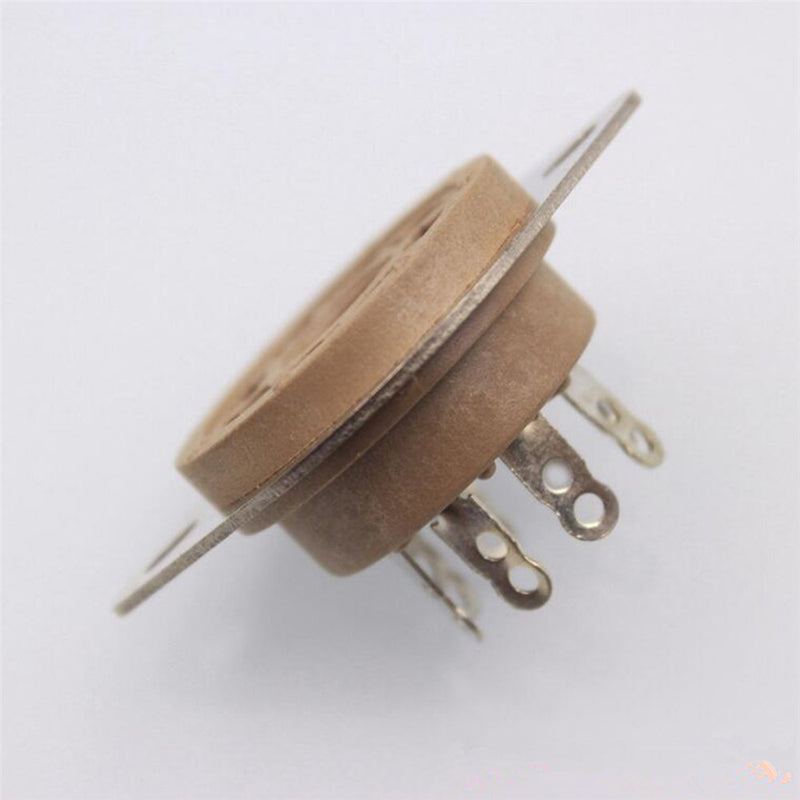 8 Pin Chassis Mount Vacuum Tube Sockets KT88 6L6 EL34 Belton Replacement Accessories
