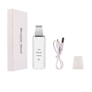 Ultrasonic Skin Scruber USB Charging Portable Face Cleanser Massager Deep Cleaning Dead Skin Removal Beauty Machine