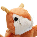27CM Stuffed Animal Squirrel Fairy Tales Hand Puppet Classic Children Figure Toys Plush Animal