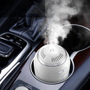 DROW USB Portable Air Humidifier 300mL Aroma Essential Oil Diffuser LED 7-Colors lights