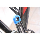 BIKIGHT Bicycle Crankset Crank Protective Sleeve Cover Protector MTB Mountain Bike Fixed Gear Accessories