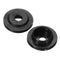1000PCS T3/T5/T8 Black Resin Fasteners Clip Snap Buttons For Cloth Diaper Craft
