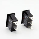 KEDU HY35 16A 125V 2/3Pins Industrial Push Button Rocker Switches with Waterproof Cover