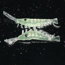 ZANLURE 50 Pcs Soft Rubber Bait 3cm Artificial Fishing Lure Luminous Hrimp Bait