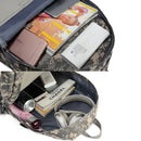 T0065 Oxford Fishing Bag Backpack With USB Charging Port Big Capacity PUBG Outdoor Hiking Climbing