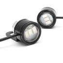 2pcs LED Eagle Eye Lamp Strobe Flash DRL Bicycle Motorcycle Car ATV Light