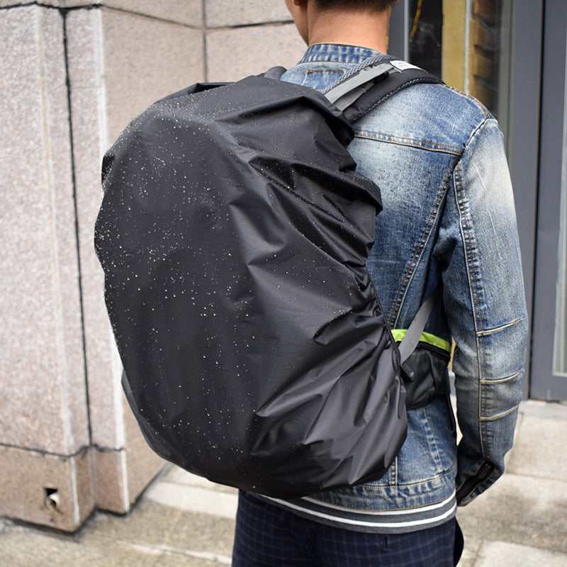 42-80L Backpack Rain Cover Waterproof Portable Bag Cover Camping Mud Dust Rainproof Protector