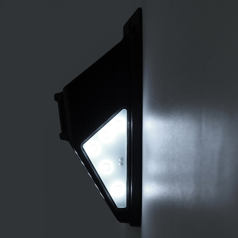 Solar Power 35 LED PIR Motion Sensor Garden Security Light Outdoor Yard Wall Lamp