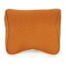 Leather Memory Foam Car Pillow