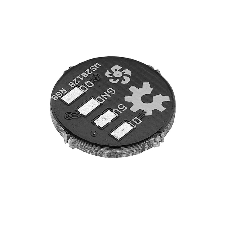 Duinopeak 5V 1 Bit WS2812 5050 RGB LED Intelligent Full Color RGB Ring Development Board