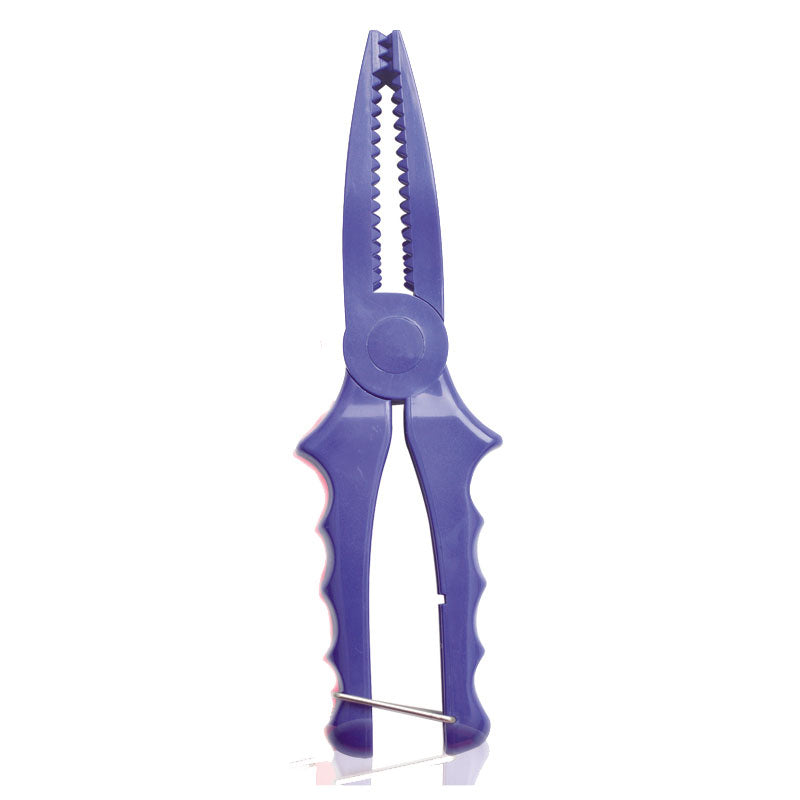 ZANLURE ABS 20CM Fishing Lip Grip Blue/Green/Pink Fishing Gripper Catch Release Fishing Tool
