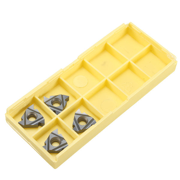 SNL0016Q16 CNC Arbor Turning Tool Holder with 4pcs AG60 ER Blade Carbide Inserts