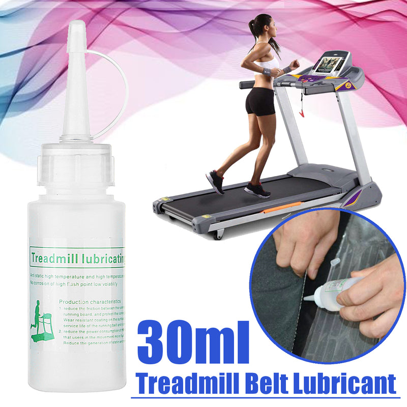 30mL/Bottle Clear Silicone Oil Treadmill Belt Running Board Lubricant Lube for Running Machine