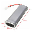 7.2V 6800mAH Ni-MH Rechargeable Battery Pack for Toy Vehicle Boat AirPlane