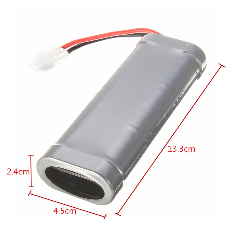 7.2V 6800mAH Ni-MH Rechargeable Battery Pack for Toy Vehicle Boat AirPlane