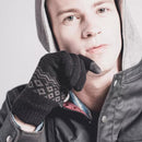 FO 1 Pair Touch Screen Gloves From Xiaomi Youpin Winter Warm Velvet Cycling Motorcycle Glove Full Finger Gloves