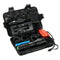 Tactical 90000LM T6 LED Flashlight Zoomable Torch Lamp 18650 Batt Charger Kit Set