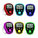 Mini Stitch Marker Row Finger Counter LCD Display Electronic Digital Counter