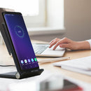 Bakeey 20W Qi Wireless Fast Charger Charging Bracket Holder Type-C for iPhone Huawei Xiaomi