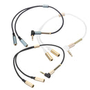 Universal 3.5mm Jack 1 To 2 Dual Earphone Headphone Splitter Standard Audio Cable